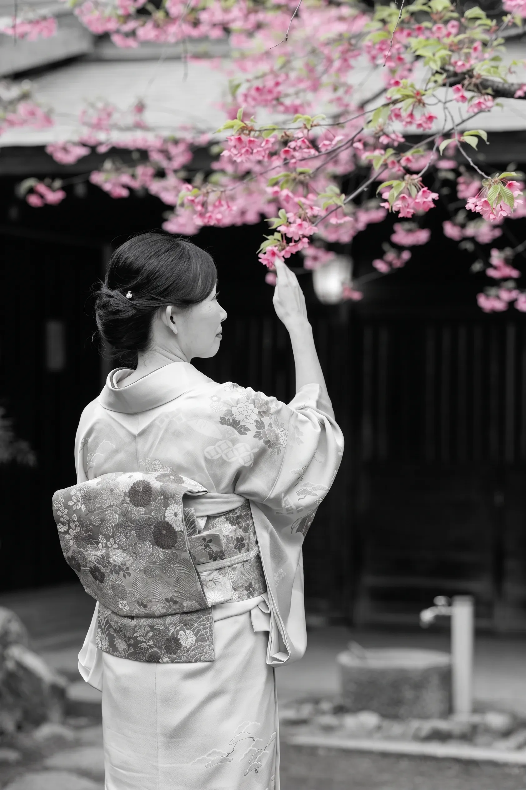 水墨画家 大橋淳子 ポートレート
